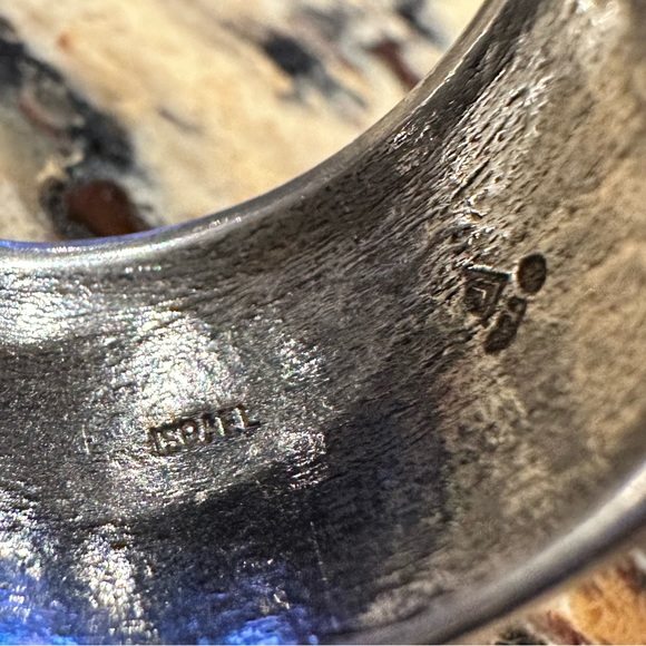 Silpada floral sterling silver ring - Picture 3 of 5